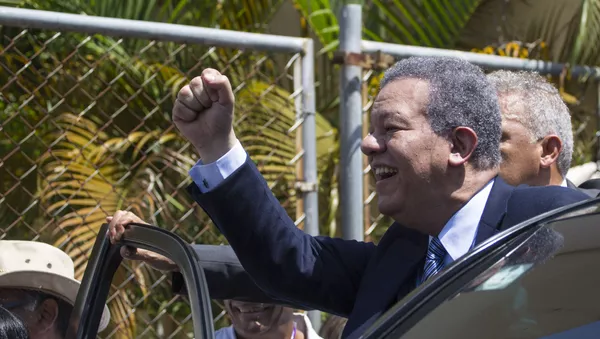 El expresidente de República Dominicana Leonel Fernández - Sputnik Mundo