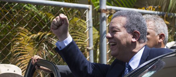 El expresidente de República Dominicana Leonel Fernández - Sputnik Mundo