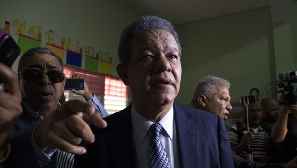 El expresidente de República Dominicana Leonel Fernández - Sputnik Mundo