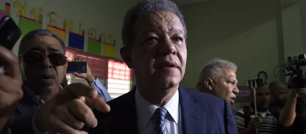 El expresidente de República Dominicana Leonel Fernández El expresidente de República Dominicana Leonel Fernández - Sputnik Mundo