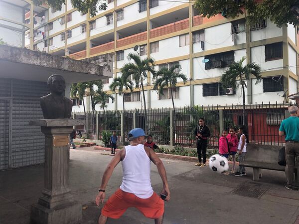 Así es la ruta de turismo chavista de Caracas que no te cuentan en las guías - Sputnik Mundo