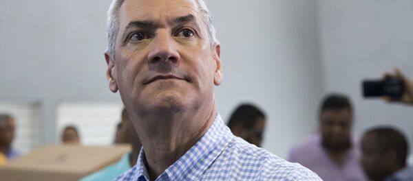 Gonzalo Castillo, exministro dominicano Gonzalo Castillo, exministro dominicano - Sputnik Mundo