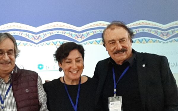 Participantes del foro, foto de familia Participantes del foro, foto de familia - Sputnik Mundo