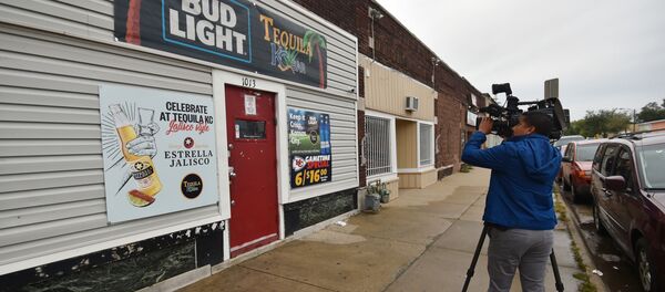 Bar 'Tequila' en Kansas City donde se produjo el tiroteo - Sputnik Mundo