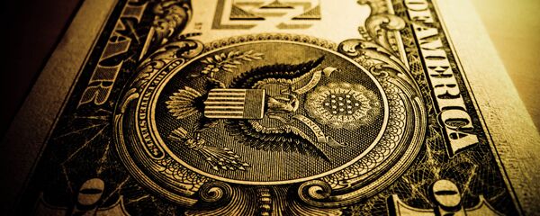 El billete de un dólar - Sputnik Mundo