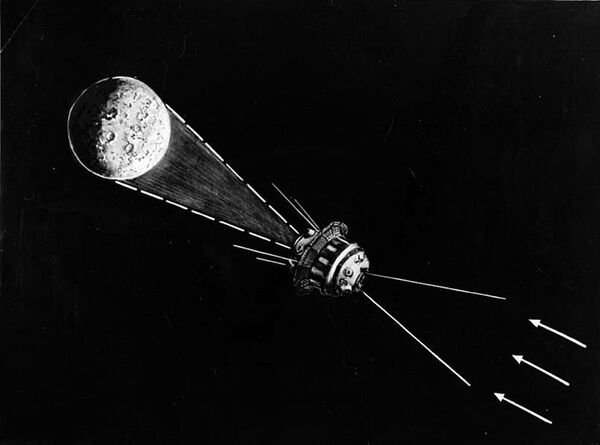 Revelan a Sputnik imágenes inéditas de la cara oculta de la Luna Revelan a Sputnik imágenes inéditas de la cara oculta de la Luna - Sputnik Mundo