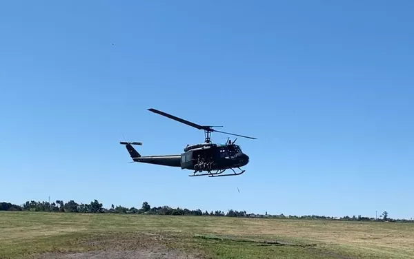 Bell UH-1H: te contamos cómo es volar en el helicóptero más usado del mundo (fotos, vídeos) Bell UH-1H: te contamos cómo es volar en el helicóptero más usado del mundo (fotos, vídeos) - Sputnik Mundo
