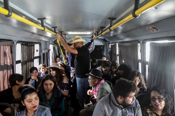 Los brutales asesinatos de mujeres y niños en la periferia de Ciudad de México (fotos y vídeo) - Sputnik Mundo