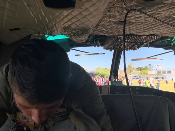 Bell UH-1H: te contamos cómo es volar en el helicóptero más usado del mundo (fotos, vídeos) Bell UH-1H: te contamos cómo es volar en el helicóptero más usado del mundo (fotos, vídeos) - Sputnik Mundo