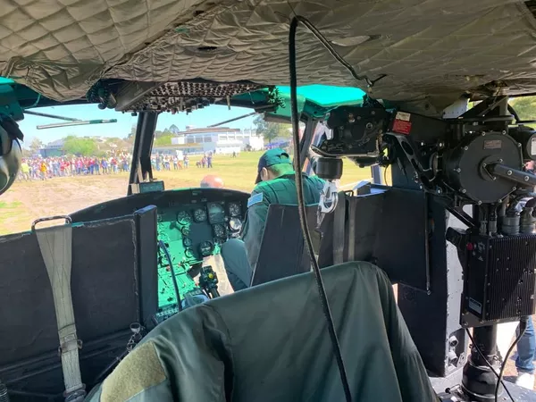Bell UH-1H: te contamos cómo es volar en el helicóptero más usado del mundo (fotos, vídeos) Bell UH-1H: te contamos cómo es volar en el helicóptero más usado del mundo (fotos, vídeos) - Sputnik Mundo