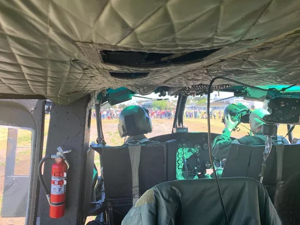 Bell UH-1H: te contamos cómo es volar en el helicóptero más usado del mundo (fotos, vídeos) Bell UH-1H: te contamos cómo es volar en el helicóptero más usado del mundo (fotos, vídeos) - Sputnik Mundo
