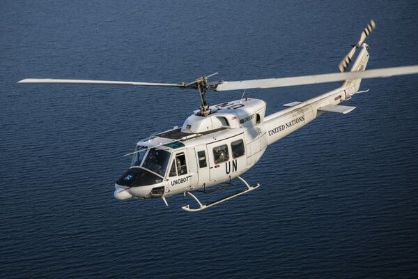 El helicóptero clave en las misiones de paz en el Congo (fotos) - Sputnik Mundo