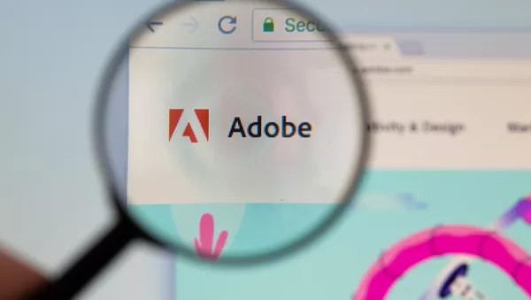 Logo de Adobe - Sputnik Mundo