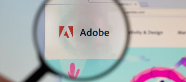 Logo de Adobe Logo de Adobe - Sputnik Mundo