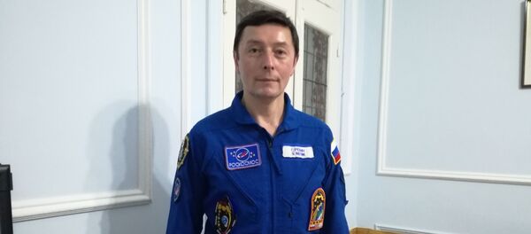 Serguéi Révin, cosmonauta ruso - Sputnik Mundo