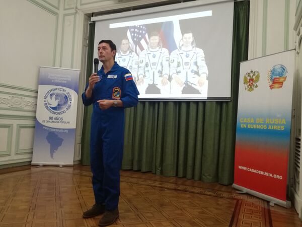 Rusia, el único país con capacidad para enviar naves tripuladas a la estación espacial - Sputnik Mundo