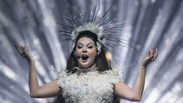 La cantante Sarah Brightman - Sputnik Mundo