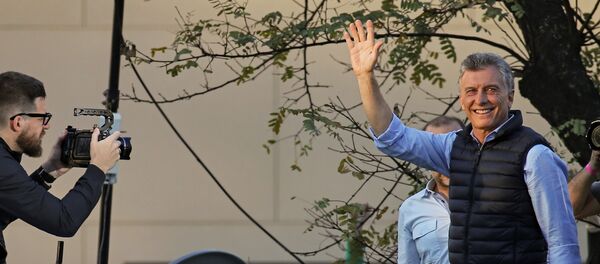 Mauricio Macri, presidente de Argentina - Sputnik Mundo