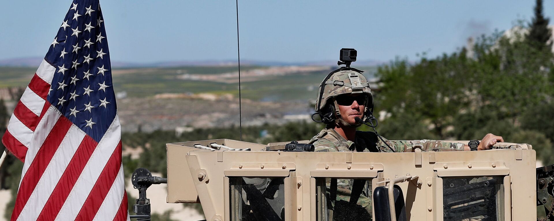 Un soldado de EEUU en Siria - Sputnik Mundo, 1920, 24.08.2022