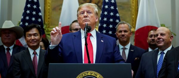 Donald Trump, presidente de EEUU Donald Trump, presidente de EEUU - Sputnik Mundo