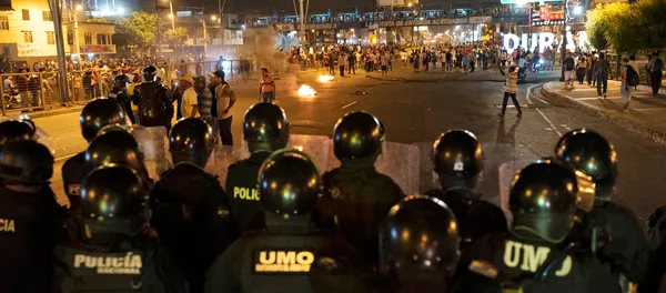 Protestas en Ecuador Protestas en Ecuador - Sputnik Mundo