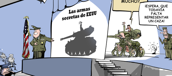 EEUU produce nuevas armas nunca antes vistas en Rusia y China  - Sputnik Mundo