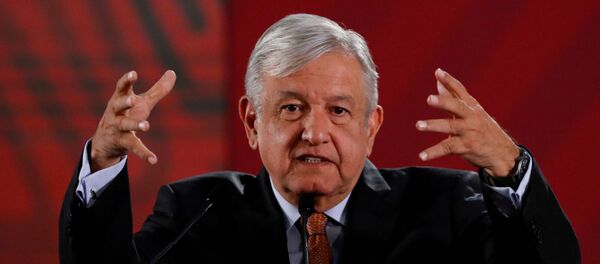 Andrés Manuel López Obrador, el presidente de México - Sputnik Mundo