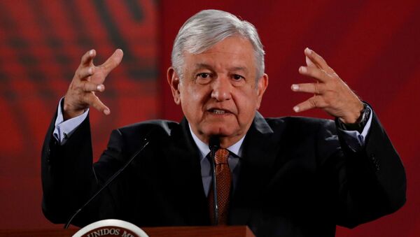 Andrés Manuel López Obrador, el presidente de México - Sputnik Mundo