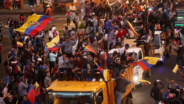 Los indígenas de Ecuador durante las protestas