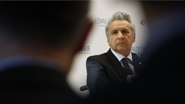 Lenín Moreno, el expresidente ecuatoriano  - Sputnik Mundo