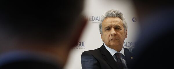 Lenín Moreno, el expresidente ecuatoriano Lenín Moreno, el expresidente ecuatoriano - Sputnik Mundo
