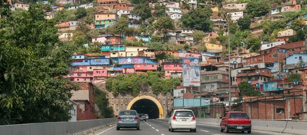 Un barrio de Caracas (archivo) - Sputnik Mundo