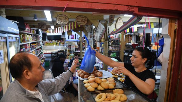 El Mercado Latino de Seven Sisters en Londres - Sputnik Mundo