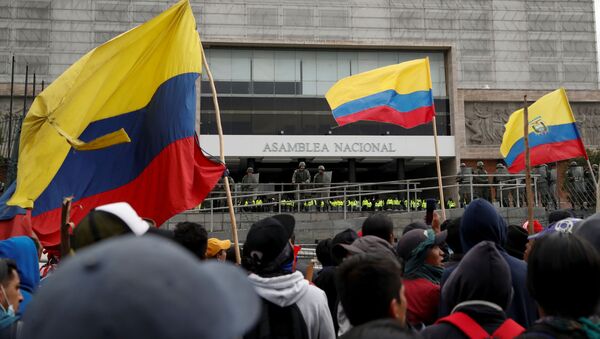 La Asamblea Nacional de Ecuador - Sputnik Mundo