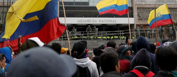 La Asamblea Nacional de Ecuador - Sputnik Mundo