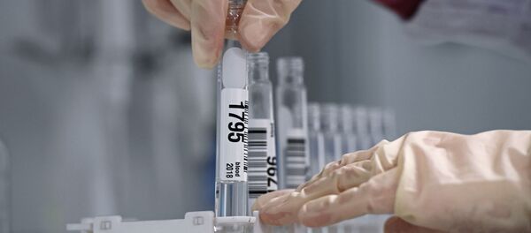 Laboratorio antidopaje en Moscú - Sputnik Mundo