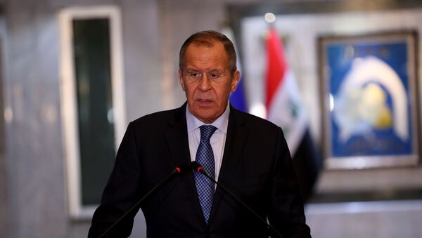 Serguéi Lavrov, ministro de Asuntos Exteriores de Rusia - Sputnik Mundo