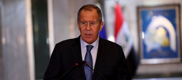 Serguéi Lavrov, ministro de Asuntos Exteriores de Rusia - Sputnik Mundo