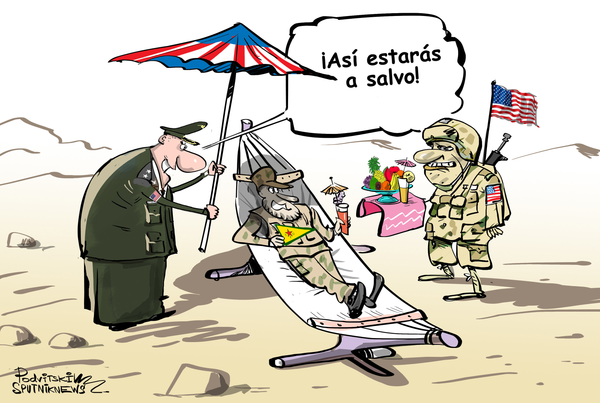 Trump, kurdos y la hipocresía europea - Sputnik Mundo