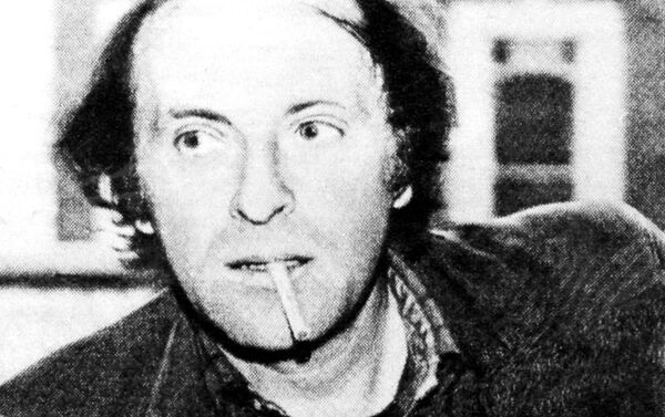 Joseph Brodsky, poeta ruso-estadounidense, ganador del Nobel de Literatura de 1987 - Sputnik Mundo