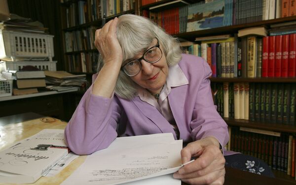 Cynthia Ozick, la escritora, crítica literaria y catedrática estadounidense - Sputnik Mundo