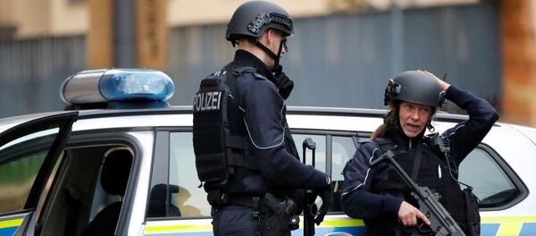 La policía alemana tras los tiroteos - Sputnik Mundo