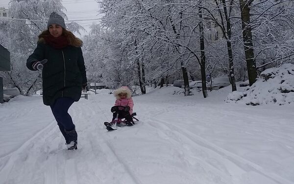 Invierno ruso - Sputnik Mundo