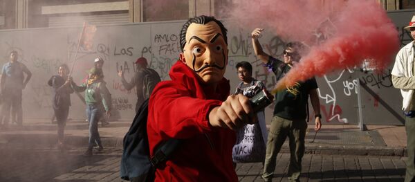 Las protestas del 2 de octubre en México - Sputnik Mundo