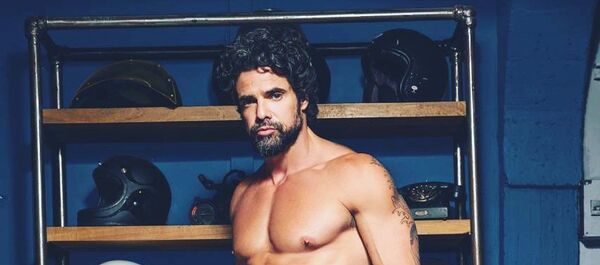 Luciano Castro, actor argentino - Sputnik Mundo