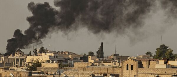 La operación militar turca en Siria La operación militar turca en Siria - Sputnik Mundo