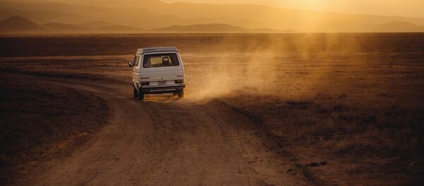 Una camioneta, referencial - Sputnik Mundo