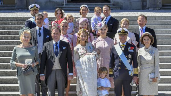 La familia real de Suecia La familia real de Suecia - Sputnik Mundo