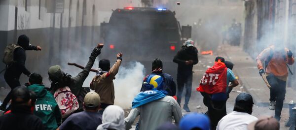 Las protetas en Ecuador - Sputnik Mundo