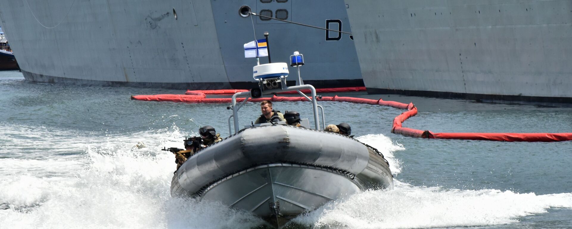 Militares participan en los ejercicios internacionales Sea Breeze Militares participan en los ejercicios internacionales Sea Breeze - Sputnik Mundo, 1920, 28.06.2021